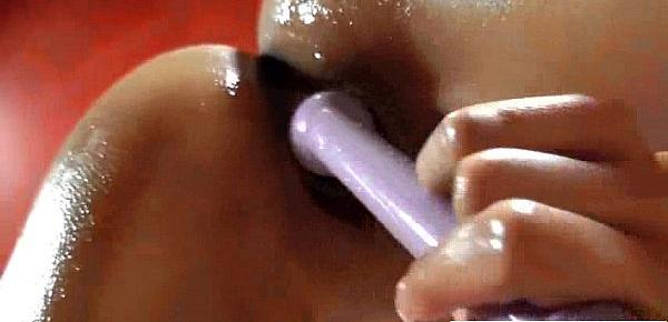  Amateur Girl (lily) Use All Kind Of Sex Toys Masturbating vid-26